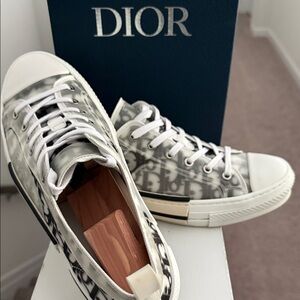 Christian Dior B23 League Low-Top Sneaker.